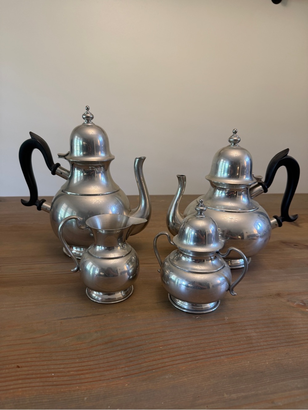 Vintage Coffee and Tea Service